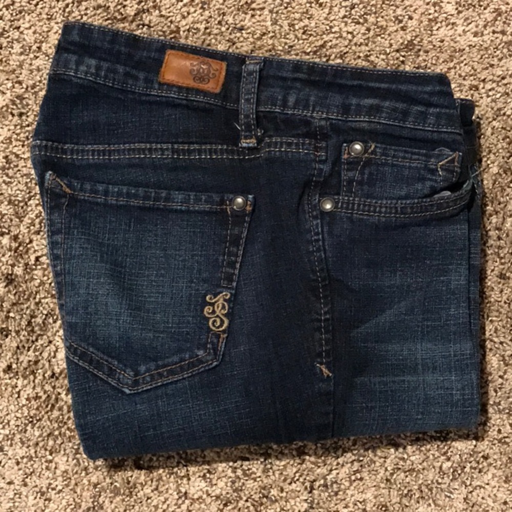 Jessica Simpson Rockin Curvy Boot Jeans